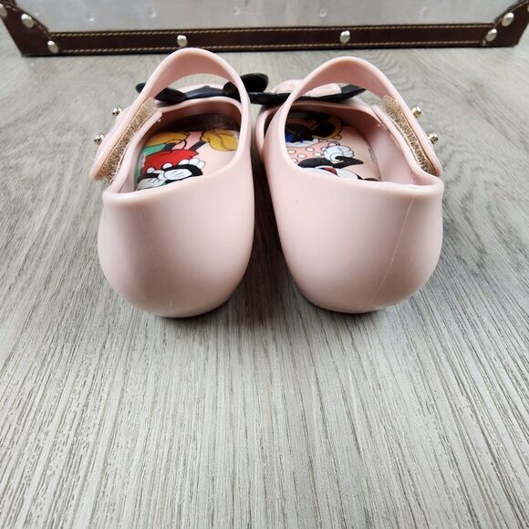 Mini Melissa Minnie and Mickey Shoes size 8 - Picture 3 of 9